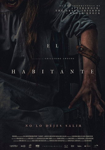 The Inhabitant (2018) movie poster