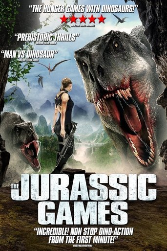 The Jurassic Games (2018) movie poster