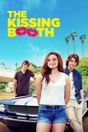 The Kissing Booth (2018) movie poster