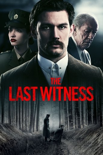 The Last Witness (2018) movie poster