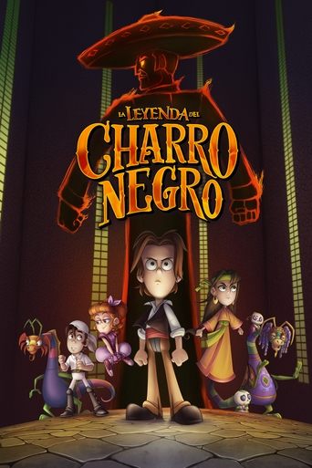 The Legend of the Black Charro (2018) movie poster