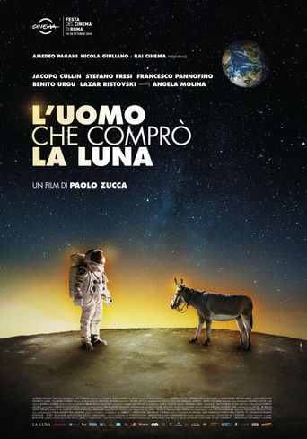 The Man Who Bought The Moon (2018) movie poster