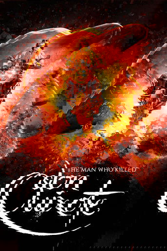 The Man Who Killed Don Quixote (2018) movie poster