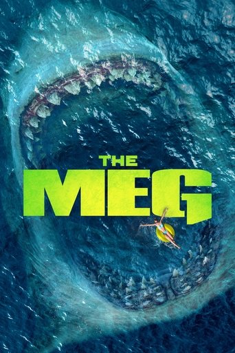 The Meg (2018) movie poster