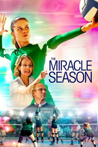 The Miracle Season (2018) movie poster