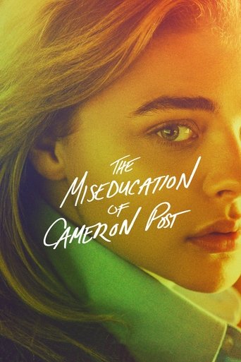 The Miseducation of Cameron Post (2018) movie poster