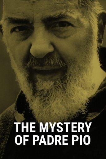 The Mystery of Padre Pio (2018) movie poster