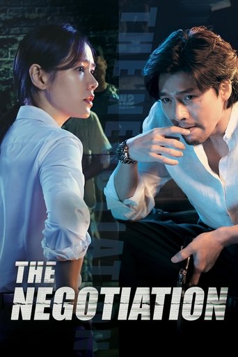 The Negotiation (2018) movie poster