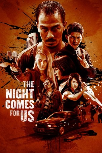 The Night Comes for Us (2018) movie poster