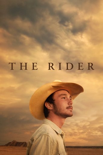 The Rider (2018) movie poster