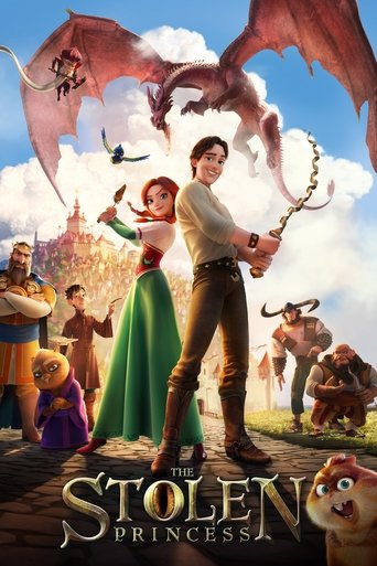 The Stolen Princess (2018) movie poster