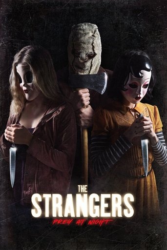 The Strangers: Prey at Night (2018) movie poster