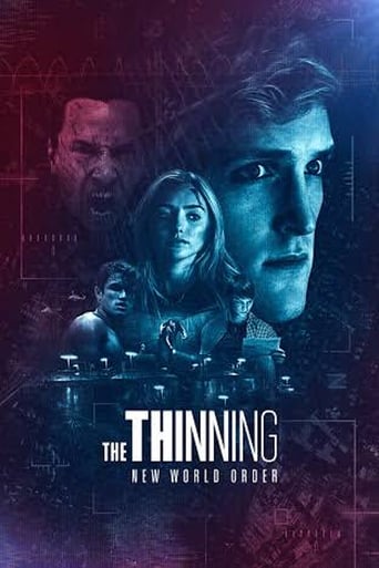 The Thinning: New World Order (2018) movie poster