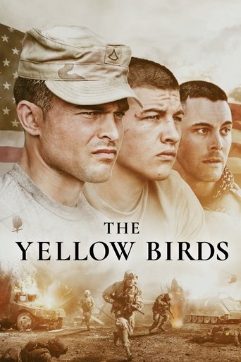 The Yellow Birds (2018) movie poster