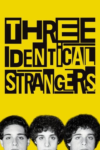 Three Identical Strangers (2018) movie poster