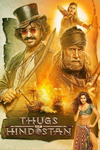 Thugs of Hindostan (2018) movie poster