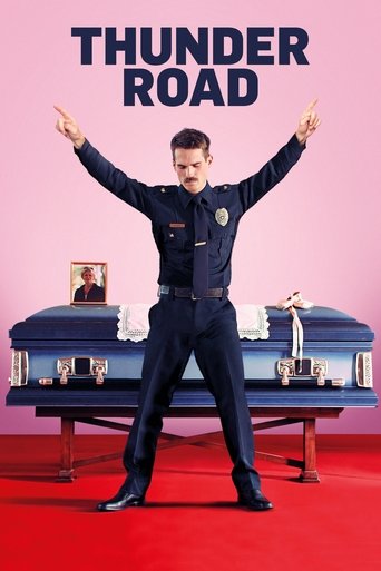 Thunder Road (2018) movie poster