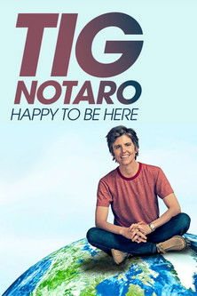 Tig Notaro: Happy to Be Here (2018) movie poster