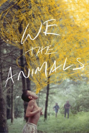 We the Animals (2018) movie poster