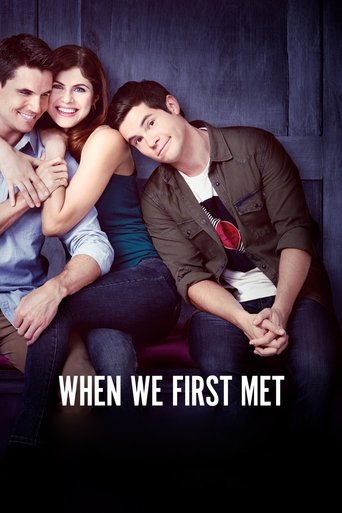 When We First Met (2018) movie poster