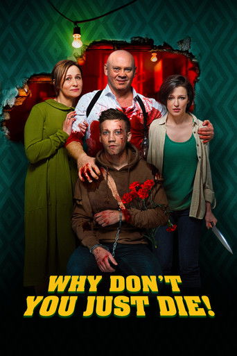Why Don't You Just Die! (2018) movie poster