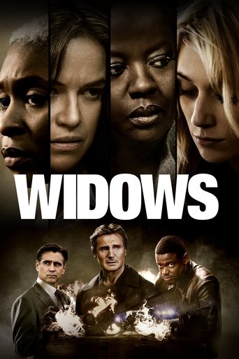 Widows (2018) movie poster