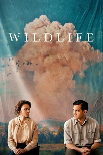 Wildlife (2018) movie poster