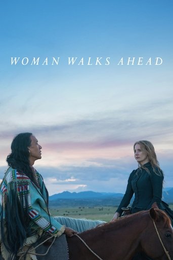 Woman Walks Ahead (2018) movie poster