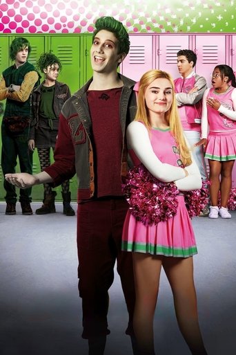 Z-O-M-B-I-E-S (2018) movie poster