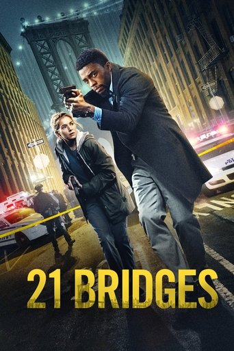21 Bridges (2019) movie poster