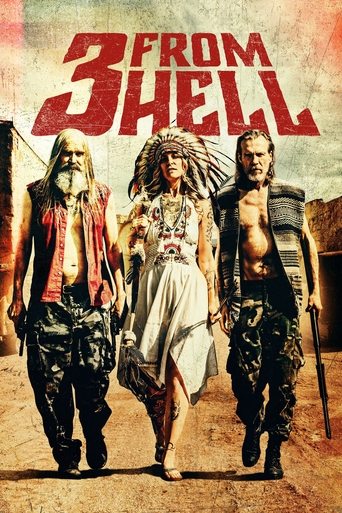 3 from Hell (2019) movie poster