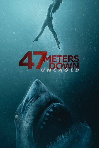 47 Meters Down: Uncaged (2019) movie poster