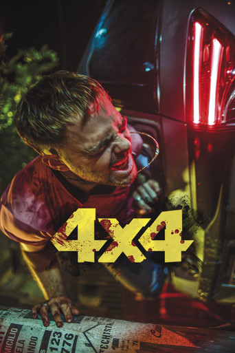 4x4 (2019) movie poster