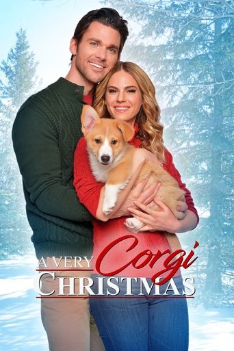 A Very Corgi Christmas (2019) movie poster