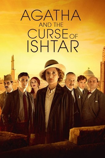 Agatha and the Curse of Ishtar (2019) movie poster