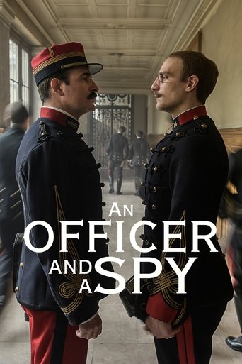An Officer and a Spy (2019) movie poster