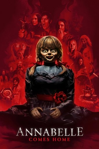 Annabelle Comes Home (2019) movie poster
