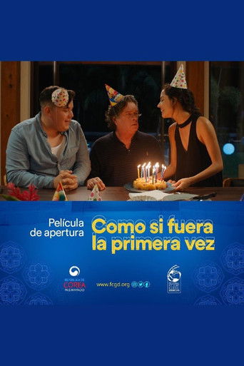 As If It Were the First Time (2019) movie poster