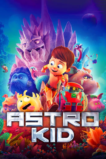 Astro Kid (2019) movie poster
