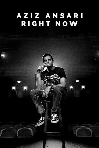 Aziz Ansari: Right Now (2019) movie poster