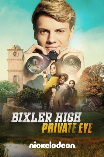 Bixler High Private Eye (2019) movie poster