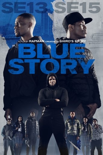 Blue Story (2019) movie poster