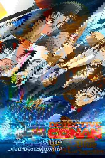 Case Closed: The Fist of Blue Sapphire (2019) movie poster