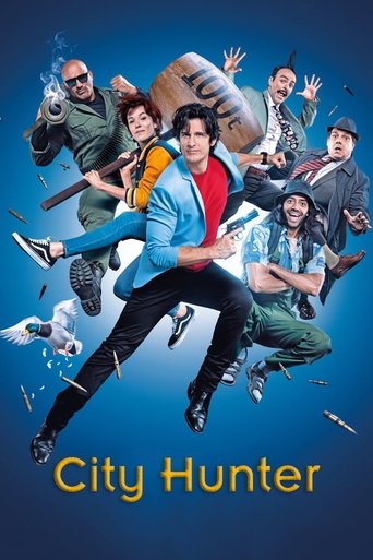 City Hunter (2019) movie poster
