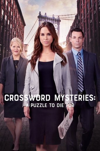 Crossword Mysteries: A Puzzle to Die For (2019) movie poster