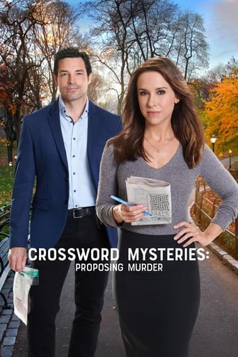 Crossword Mysteries: Proposing Murder (2019) movie poster