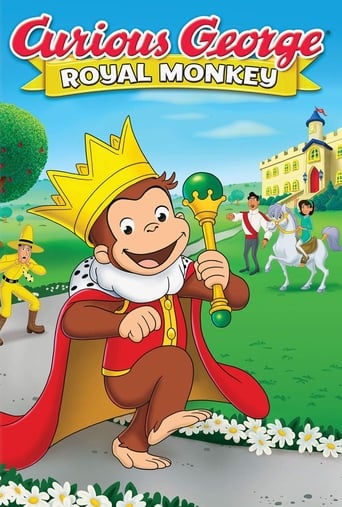 Curious George: Royal Monkey (2019) movie poster