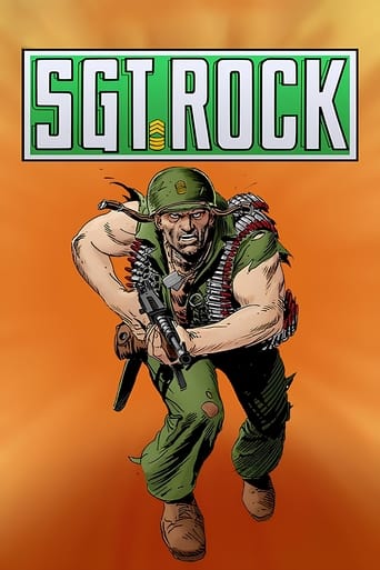 DC Showcase: Sgt. Rock (2019) movie poster