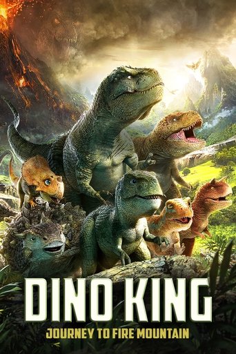 Dino King: Journey to Fire Mountain (2019) movie poster