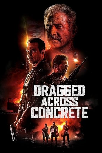 Dragged Across Concrete (2019) movie poster